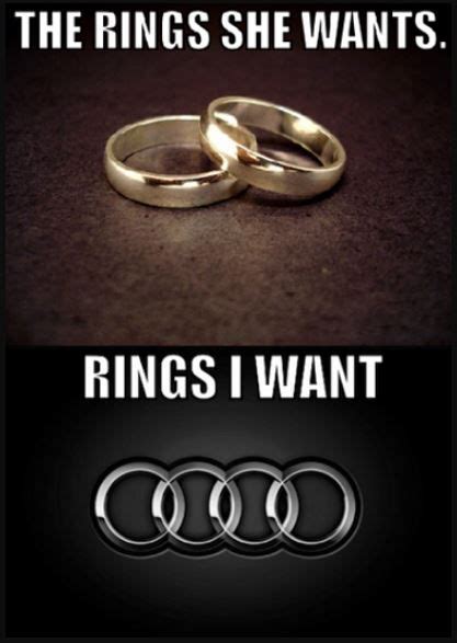 Funny Pictures Of The Day 26 Pics Funoramic Audi Quotes Rings
