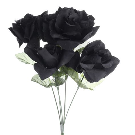 Beautify your living space with artificial plant flowers handcrafted in australia with premium quality materials! Artificial Black Roses - Floral Sale - Sales