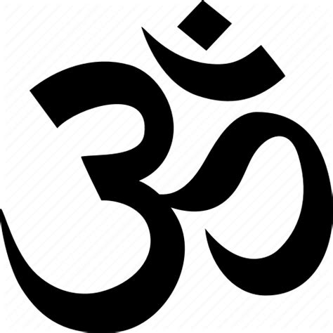 Aum Hindu Hinduism Meditation Om Religion Yoga Icon