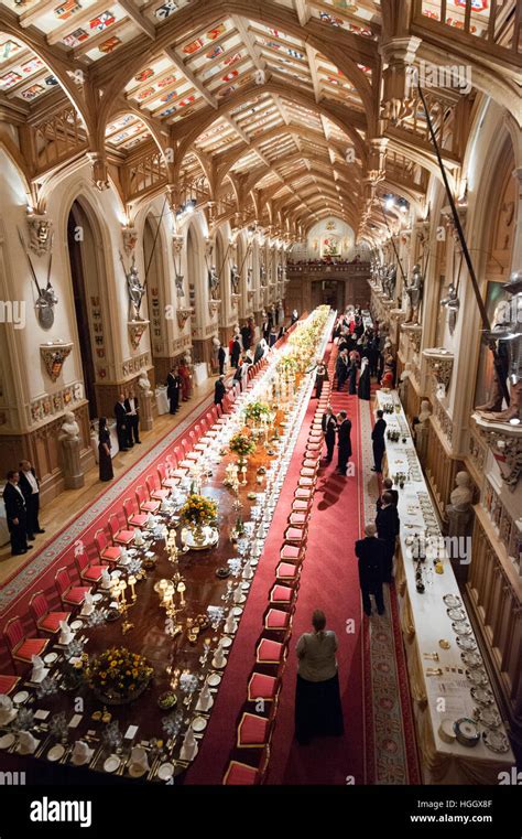 State Banquet For His Highness The Amir Of The State Of Kuwait By Hm
