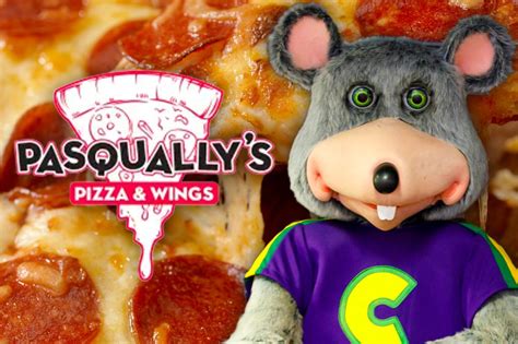 Chuck E Cheese Changes Name To Pasquallys Pizza And Wings On Delivery App