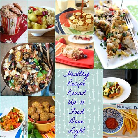 Quick, easy, and delicious low carb recipes for fast weight loss. Healthy Recipe Round Up 11 | Menú semanal y Semanales