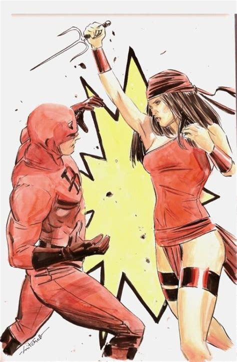 Those Who Wander Are Not Lost Marvel Daredevil Marvel Elektra