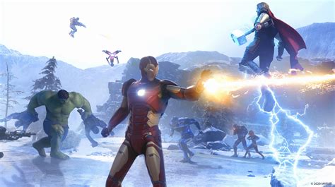 Marvels Avengers Beta Content Detailed Gets New Beta Deep Dive Video