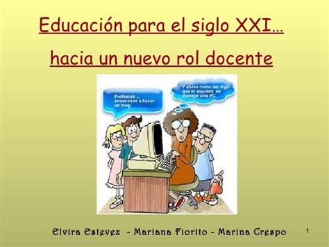 El Nuevo Rol Docente