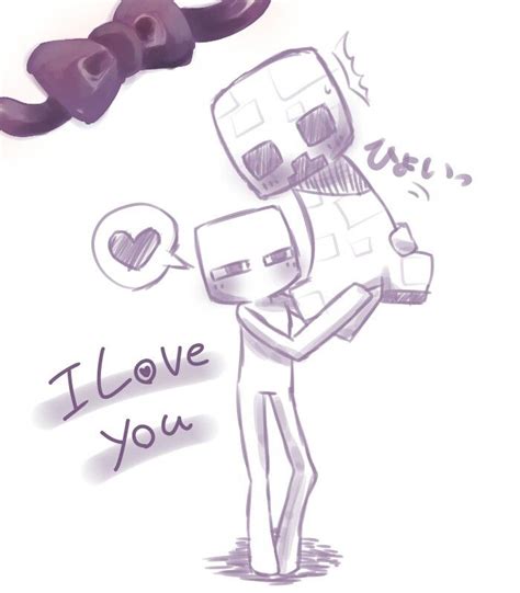 Pin By Wintershadows On Enderman Minecraft Drawings Minecraft Anime Minecraft Ships