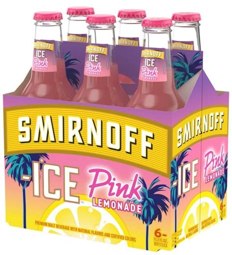 Smirnoff Ice Peach Bellini Wayne Bottle King