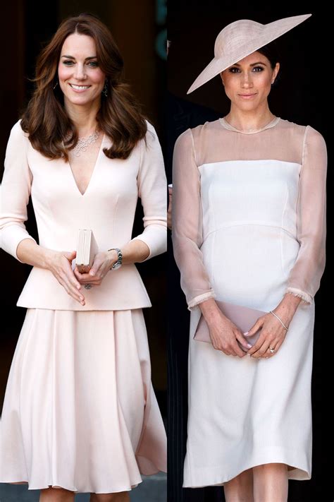 26 Times Kate Middleton And Meghan Markle Dressed Exactly The Same