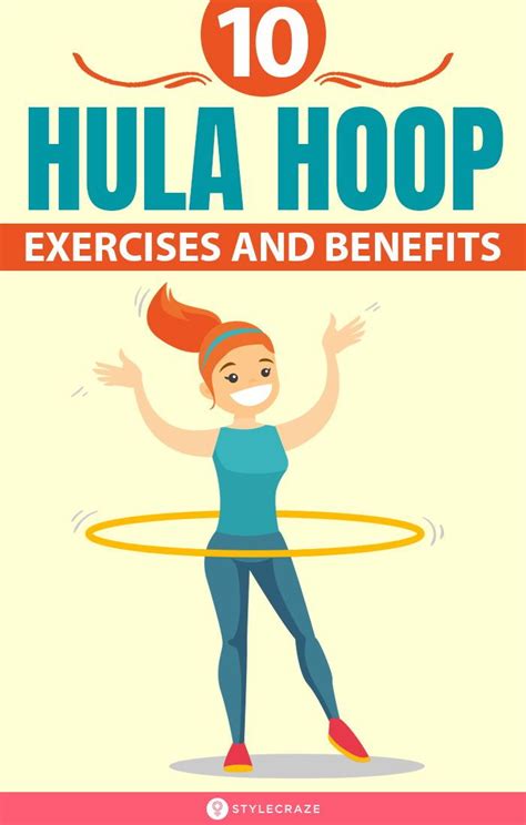 Top 10 Hula Hoop Exercises And Their Benefits Hula Hoop Workout Hula