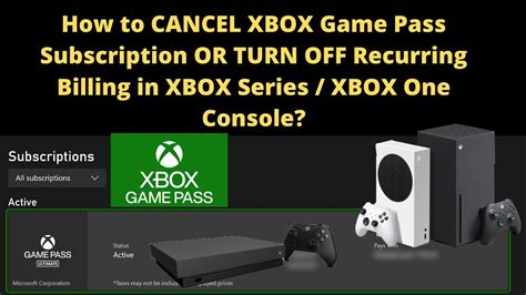 New 2021 How To Cancel Xbox Game Pass Subscription In Xbox Series