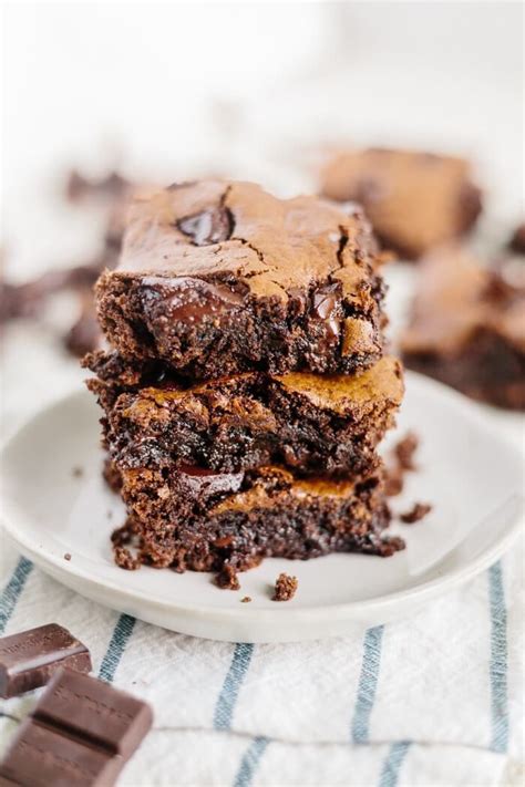 I've been searching for a brownie recipe that tastes as good as the brownies from a box. Ultimate Fudgy Paleo Brownies | Recipe | Paleo brownies ...