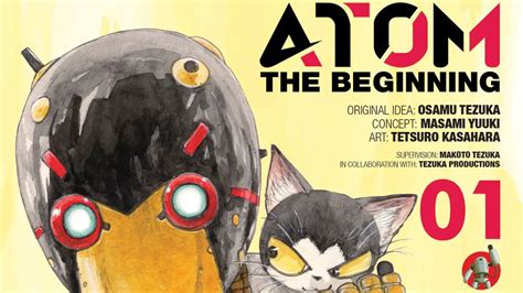 atom the beginning vol 1 review comical opinions