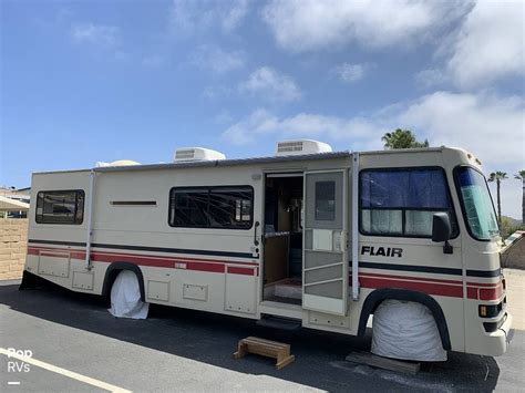 1990 Fleetwood Flair 33l Rv For Sale In San Marcos Ca 92078 289269
