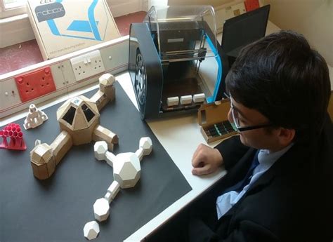 Teaching K-12 Students And Learning With 3D Printing Technology