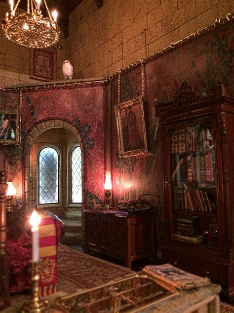 Harry Potter Gryffindor Common Room Harry Potter Aesthetic