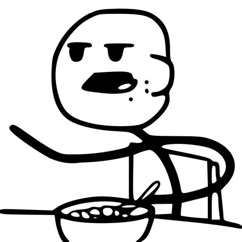 Cereal Guy Meme Png Png All