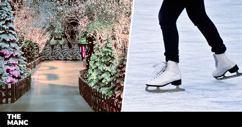 You Can Go Ice Skating Through A Winter Forest At Barton Square Next Month