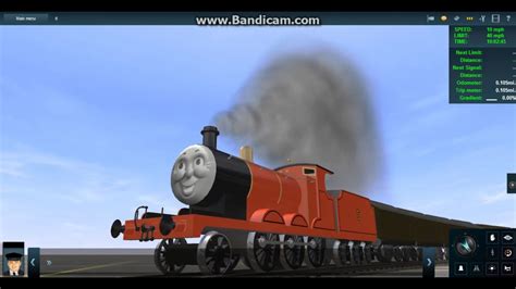 James The Red Engine Trainz