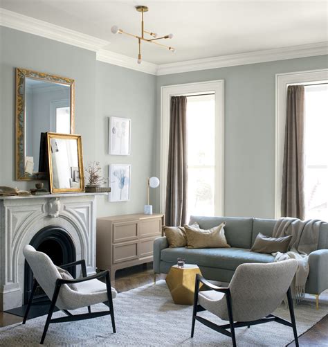 Benjamin Moore Revealed Its 2019 Color Of The Year And Its Sophisticated Af Small Space