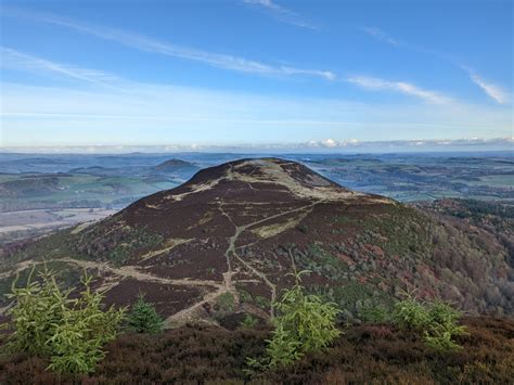 Eildon Hill North View From Mid Hill National Museums Scotland Blog