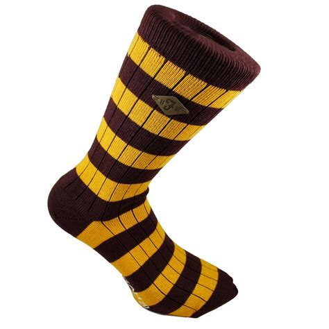Delivery dates are estimated, but not guaranteed, and may be subject to delays. Farah Burgundy & Gold Striped Men's Socks from Ties Planet UK