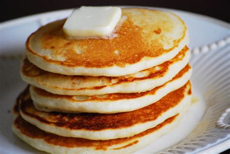 Perfect Plain Pancakes Fashionably Foodie