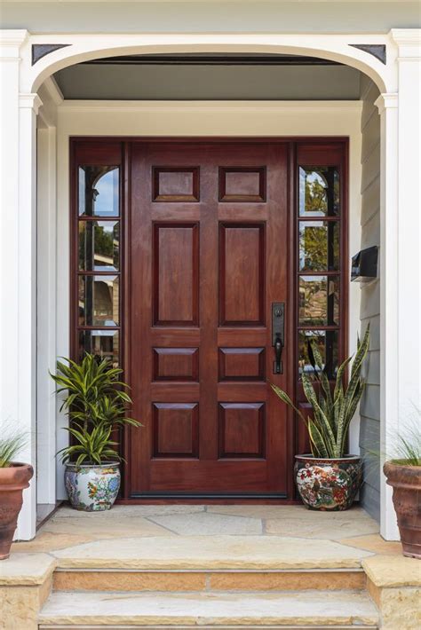 58 Different Types Of Front Door Designs For Houses Photos Front