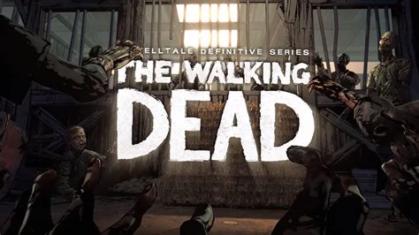 The Walking Dead The Telltale Definitive Series Wallpapers Wallpaper