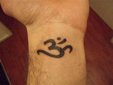 Scope the following ideas and decide for yourself. 31 Excellent Om Tattoos Designs On Wrist
