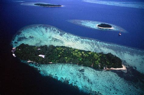 Pulau Kaliage Kecil Private Island Di Kepulauan Seribu