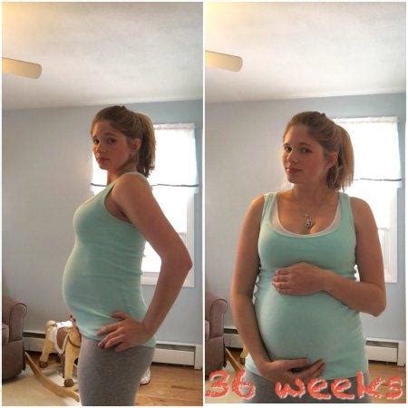 Photos Moms Show Off Their Full Term Baby Bumps Babycenter
