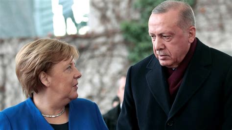 Angela Merkel Bei Recep Tayyip Erdoğan Die Eu Darf Sich Von Erdoğan