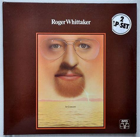 Roger Whittaker In Concert Bad Cover Worst Album Covers Bad Album
