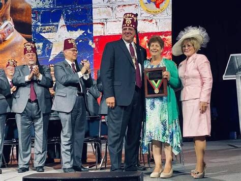 Ismailia Shriners Buffalo Ny 2020 Imperial Potentates Award Of