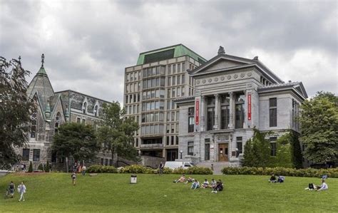 Meetings on Campus The event spaces of Montréal's universities