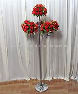 Images of Metal Flower Stands Wedding