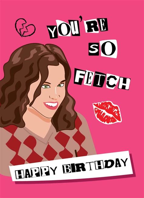 You Re So Fetch Happy Birthday By Laura Lonsdale Designs Cardly