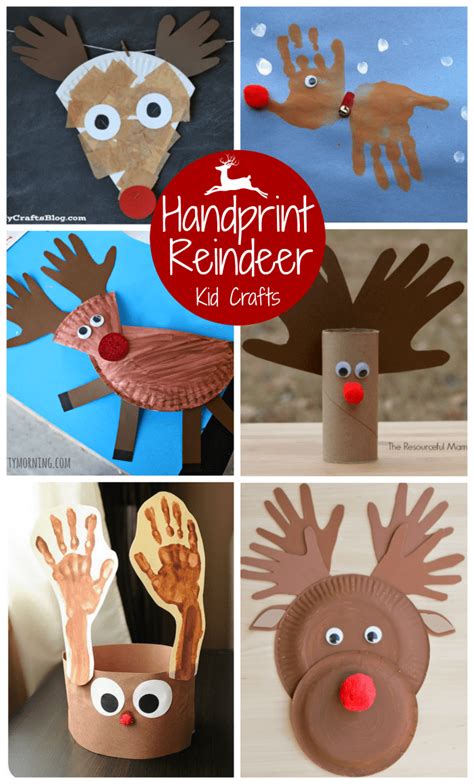 Top Ten Reindeer Kid Crafts The Resourceful Mama