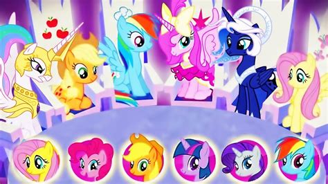My Little Pony Harmony Quest Walkthrough Gameplay 4 Youtube