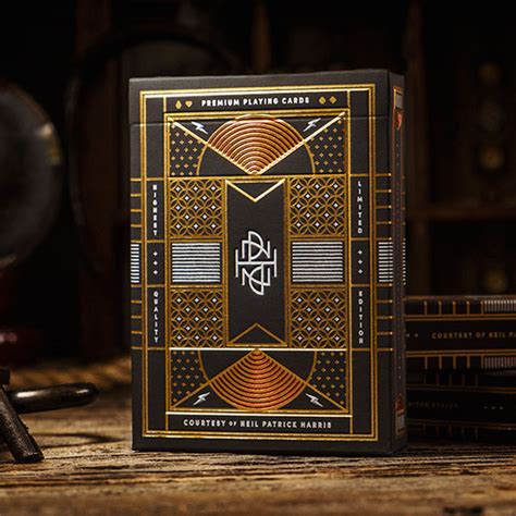 Legendary playing cards produced in collaboration with neil patrick harris. Neil Patrick Harris NPH Playing Cards by Theory 11