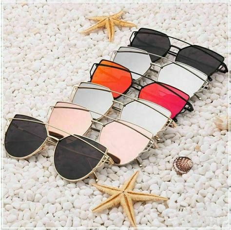 It's a great idea to look at history plays a major part, recreating a validating looks from times past. Large Oversized Cat Eye Women Sunglasses Flat Mirrored ...