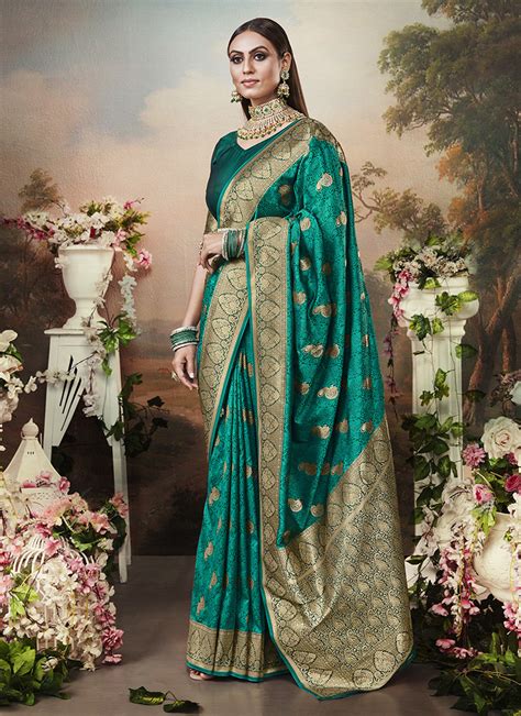 Miharika Monjolika Silk New Designer Banarasi Silk Wedding Wear Sarees