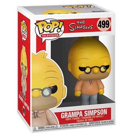 Funko Pop Grampa Simpson The Simpsons 499