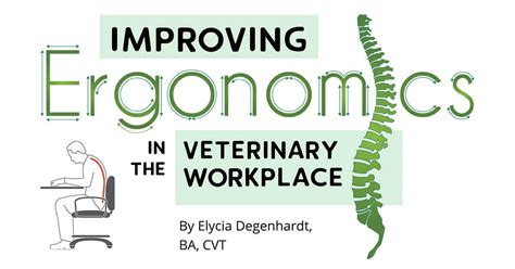 Improving Ergonomics In The Veterinary Workplace Petvet Magazine