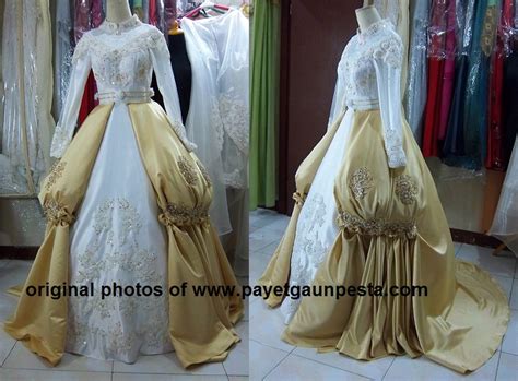 Gaun pengantin putri kerajaan eropa, sewa baju pengantin unik, sewa baju pengantin exclusive, sewa baju pengantin berapa, prewedding gown rental jakarta, sewa baju pengantin modern di. Andra Saputra: Kebaya Pengantin Muslim Eropa
