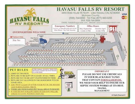 Havasu Falls Rv Resort Lake Havasu City Az Rv Parks