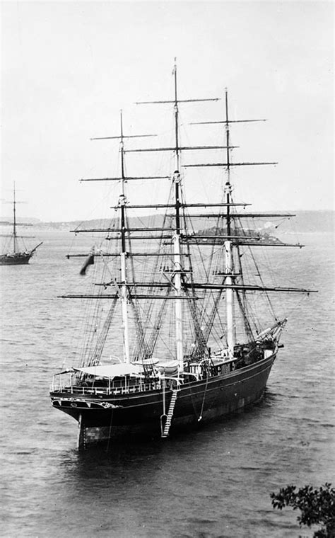 The ‘cutty Sark Waiting In Sydney Harbour For The F Yeah History
