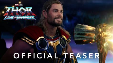 Marvel Studios Thor Love And Thunder Official Trailer Th Disney