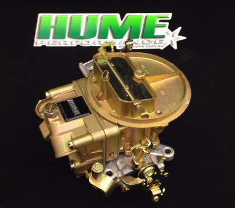 500 Cfm Holley 2 Bl Manual Choke Carburettor Reco Hume Performance