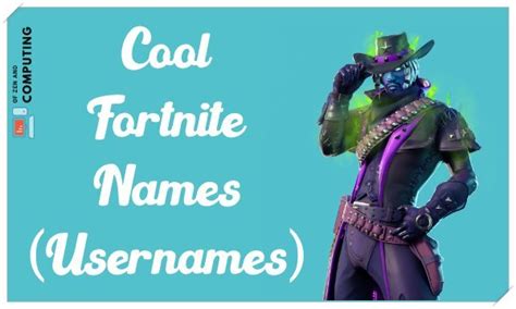 27 Fortnite Character Names Images